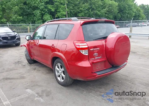 2010 Toyota Rav4 Limited V6 from USA, damaged, VIN 2T3DK4DV3AW025657